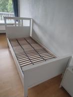 Ikea bed Hemnes, Gebruikt, 90 cm, Eenpersoons, Wit