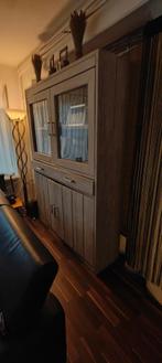 stijgerhout kast, tv meubel en salontafel., Ophalen of Verzenden, Gebruikt, 25 tot 50 cm, Minder dan 100 cm