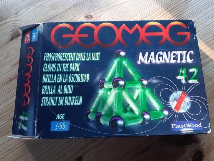 geomag, bouwspeelgoed, 2 doosjes, Kinderen en Baby's, Speelgoed | Bouwstenen, Zo goed als nieuw, Overige merken, Ophalen