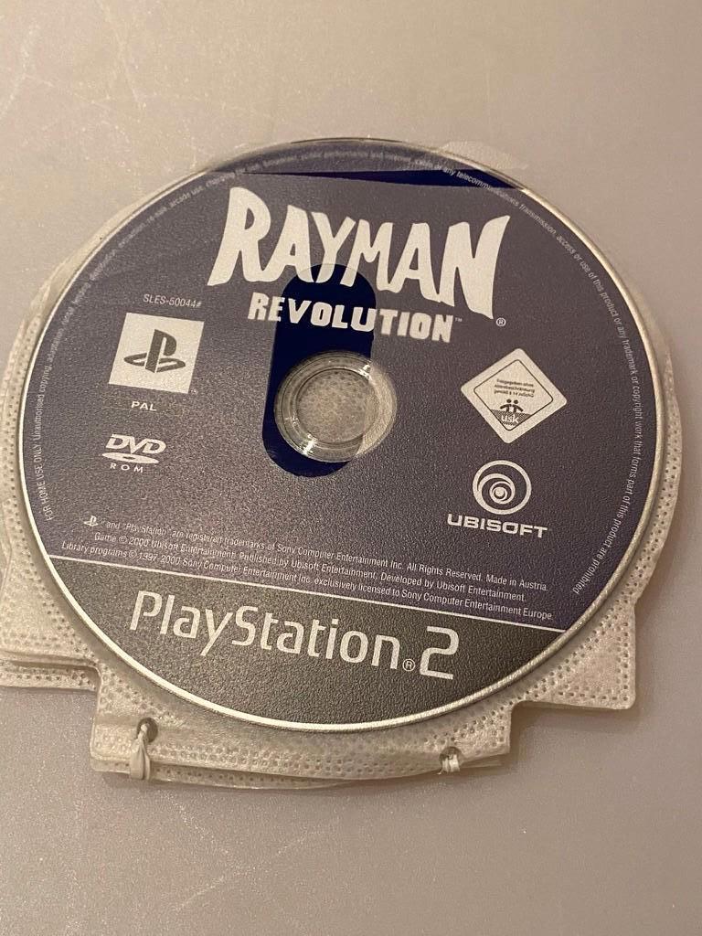 PS2 - Rayman Revolution, Spelcomputers en Games, Games | Sony PlayStation 2, Avontuur en Actie, 8013XG, 1 speler, Ophalen of Verzenden