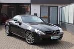 Mercedes-Benz SLK-klasse 200 Kompressor AUT, Leder, Navi, YO, Auto's, Automaat, Achterwielaandrijving, Gebruikt, Zwart