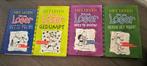 Leven van een Loser - 4 Boeken, Ophalen of Verzenden, Gelezen, Fictie algemeen