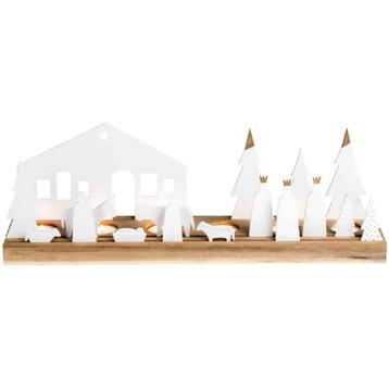 Räder kerststal large, lichtobject , nativity set -% beschikbaar voor biedingen