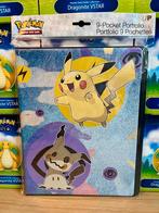 Pokémon Ultra Pro Map - Mimikyu & Pikachu, Hobby en Vrije tijd, Verzamelkaartspellen | Pokémon, Ophalen of Verzenden, Nieuw, Boek of Catalogus