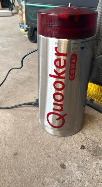 Quooker combi beschikbaar voor biedingen