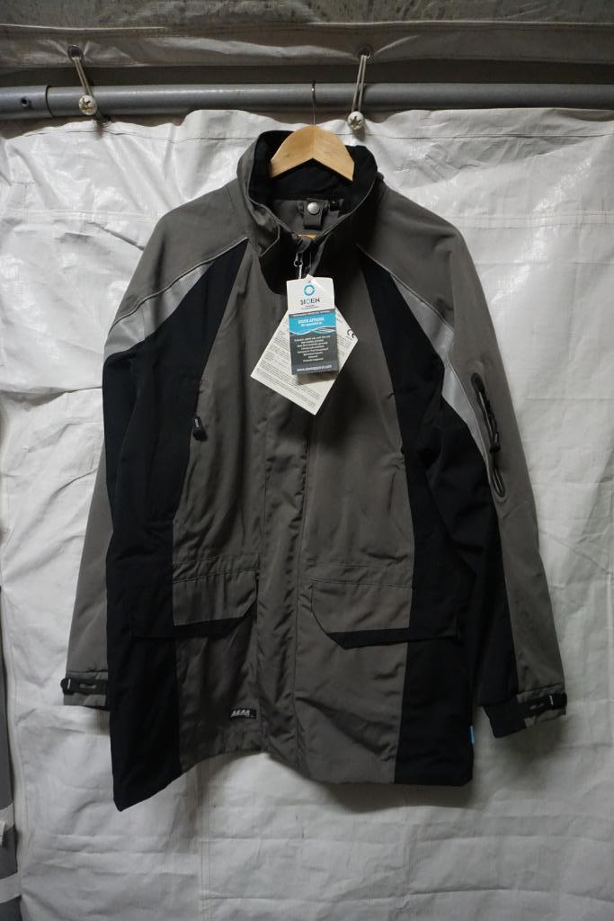 Sioen Thornhill regenparka sepp, parka werkjas | maat L, Tuin en Terras, Werkkleding, Nieuw, Heren, Jas, Ophalen of Verzenden