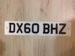 Vintage Great Britain kenteken plaat- nummerbord, Ophalen of Verzenden, Gebruikt, Auto's