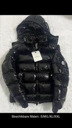 Moncler Maya Zwart, Kleding | Heren, Jassen | Winter, Verzenden, Zo goed als nieuw, Zwart