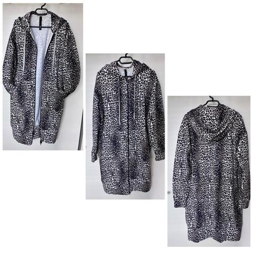 10 Days Amsterdam vest panterprint xl, Kleding | Dames, Grote Maten, Zo goed als nieuw, Trui of Vest, Overige kleuren, Ophalen of Verzenden