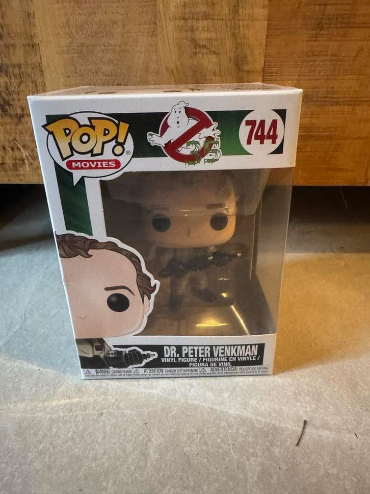 Funko Pop! Ghostbusters - Dr. Peter Venkman #744, Verzamelen, Poppetjes en Figuurtjes, Nieuw, Ophalen of Verzenden