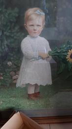 Litho prinses Juliana en juliana popje..., Ophalen, Zo goed als nieuw, Kaart, Foto of Prent