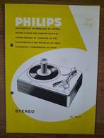 Handleiding Philips Platenspeler AG 1116 G, Audio, Tv en Foto, Ophalen of Verzenden, Philips