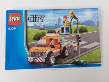 Lego City 60054 Light Repair Truck NIEUWE STICKERS beschikbaar voor biedingen