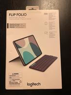 Flip Folio Logitech nieuw, Computers en Software, Tablet-hoezen, 10 inch, Logitech, Nieuw, Bescherming voor- en achterkant