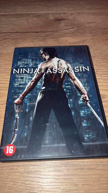 Ninja Assassin met Koreaanse ster Rain als Raizo. beschikbaar voor biedingen