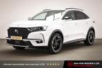 DS 7 Crossback E-Tense Performance Line+ | HALF LEDER | STOE, Auto's, DS, Gebruikt, 4 cilinders, Met garantie (alle), Wit