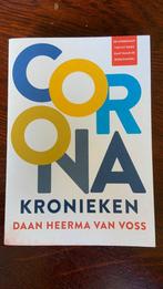 Daan Heerma van Voss - Coronakronieken, Ophalen of Verzenden, Zo goed als nieuw