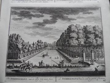 44 Nieuwersluis Sterrenschans Kopergravure 1719 beschikbaar voor biedingen