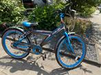 Popal Funjet x2408, 24 Inch Jongens Terugtraprem Blauw, Ophalen, Gebruikt, 24 inch
