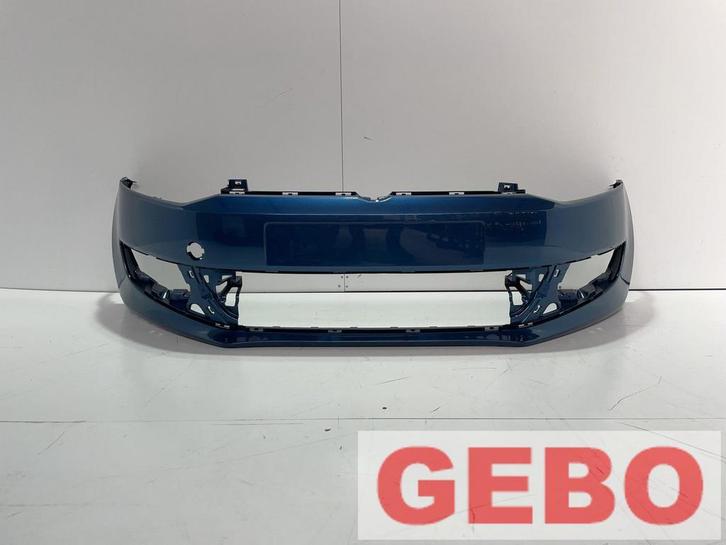 Volkswagen Polo 6R 2009/2014 voorbumper bumper LD5L, Auto-onderdelen, Carrosserie en Plaatwerk, Bumper, Volkswagen, Voor, Nieuw