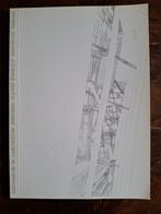 Kunstboek '5 Jahre Stadtzeichner', Ophalen of Verzenden
