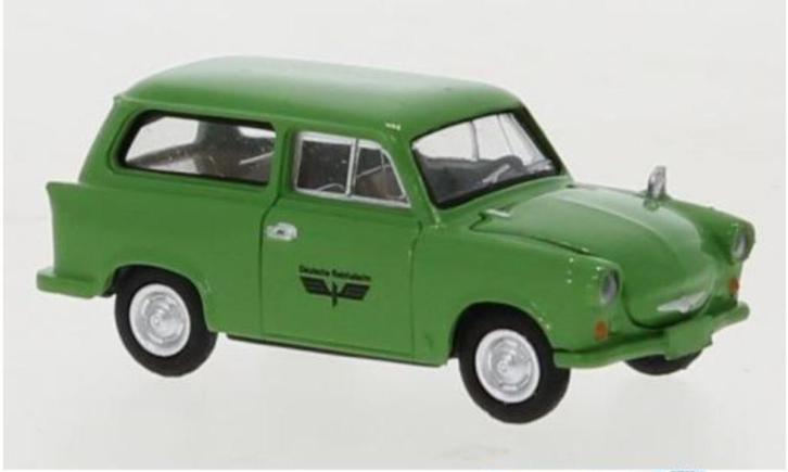 Brekina 27561 Trabant P 50 Kombi, Deutsche Reichsbahn Actie, Hobby en Vrije tijd, Modelauto's | 1:87, Nieuw, Bus of Vrachtwagen