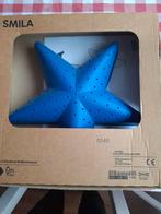 IKEA blauwe wandlamp Smila ster. NIEUW., Ophalen of Verzenden, Nieuw