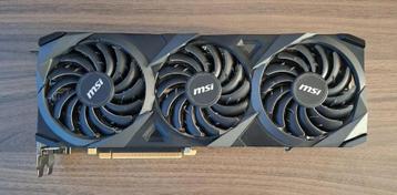 MSI GeForceRTX 3080 VENTUS 3X 10G  beschikbaar voor biedingen