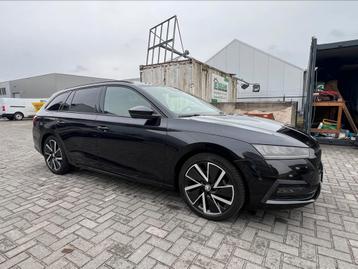 Skoda Octavia 1.0 TSI E-tech Mhev 110pk DSG 2020 Zwart beschikbaar voor biedingen