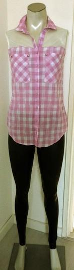 Guess Blouse, Guess, Ophalen of Verzenden, Zo goed als nieuw, Roze