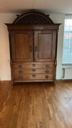 Antieke kast, Ophalen