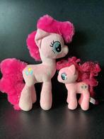 2 my little pony pluche knuffels 32 cm en 17 cm 5 en 3 euro, Ophalen of Verzenden, Zo goed als nieuw, Overige typen