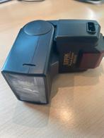 Sunpak 4000AF Flitser, Ophalen of Verzenden, Gebruikt, Overige merken, Kantelbaar