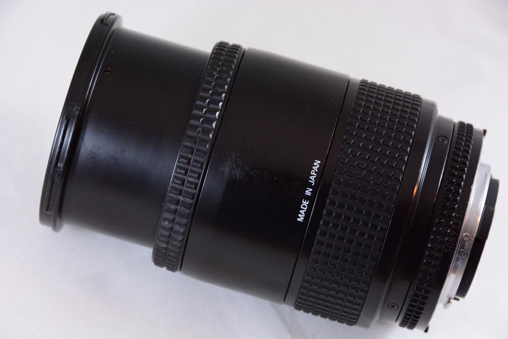 フィルムカメラ Nikon F-801 AF NIKKOR 28-85mm 1:3.5-4.5 Nikon F-801 + AF NIKKOR 28-85mm f3.5-4.5＃135フィルムカメラ