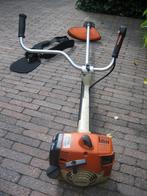 Stihl FS450 Bosmaaier Maaikop + Nieuw Harnas Benzine, Ophalen, Gebruikt, Benzine, Stihl