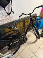 Zwarte Postcode Loterij Fiets - Opgeknapt!, Versnellingen, Ophalen, Overige merken, 53 tot 56 cm