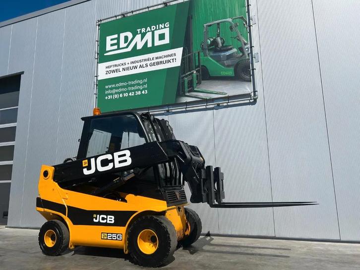 JCB TLT25 Heftruck (bj 2010), Zakelijke goederen, Machines en Bouw | Heftrucks en Intern transport, Heftruck, LPG, 2000 tot 3000 kg