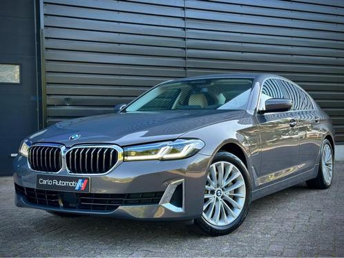 Bmw 5-serie 530e xDrive LASER|HUD|360|H/K|ACC|SOFTCLOSE, Auto's, BMW, Bedrijf, 5-Serie, 360° camera, ABS, Achteruitrijcamera, Adaptieve lichten