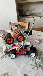 Mecano buldozer en race auto, Hobby en Vrije tijd, Ophalen of Verzenden, Zo goed als nieuw, Overige schalen, Elektro