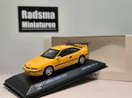 Opel Calibra Turbo - Geel - 1:43 Maxichamps, Auto, Nieuw, Ophalen of Verzenden, MiniChamps