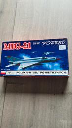 Mig -21 SM/MF Fishbed., Ophalen of Verzenden, Zo goed als nieuw, 1:72 tot 1:144, Overige merken
