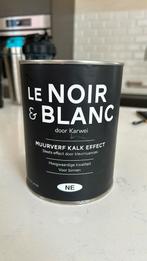 Le noir & blanc muurverf kalk effect 1liter karwei, Nieuw, Beige, Verf, Ophalen