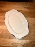 Grote vintage ovale porseleinen schaal van H&G Selb Bavaria, Antiek en Kunst, Antiek | Schalen, Ophalen