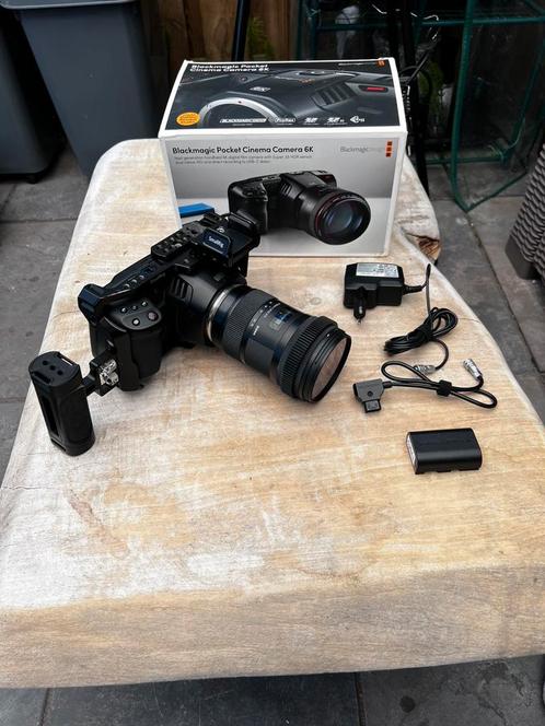 Blackmagic Pocket Cinema Camera 6K met Smallrig !GOED LEZEN!, Audio, Tv en Foto, Fotocamera's Digitaal, Gebruikt, Overige Merken