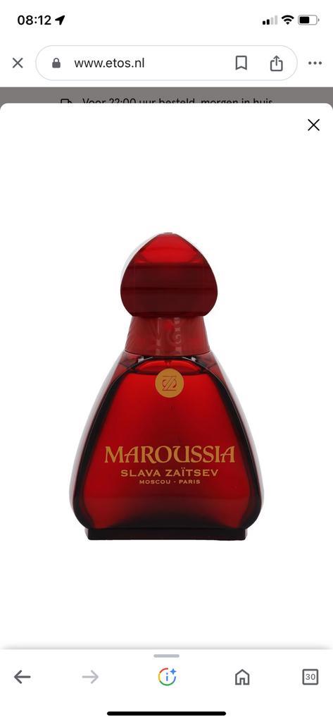 Eau de toilette Maroussia 100 ml, Sieraden, Tassen en Uiterlijk, Uiterlijk | Parfum, Ophalen