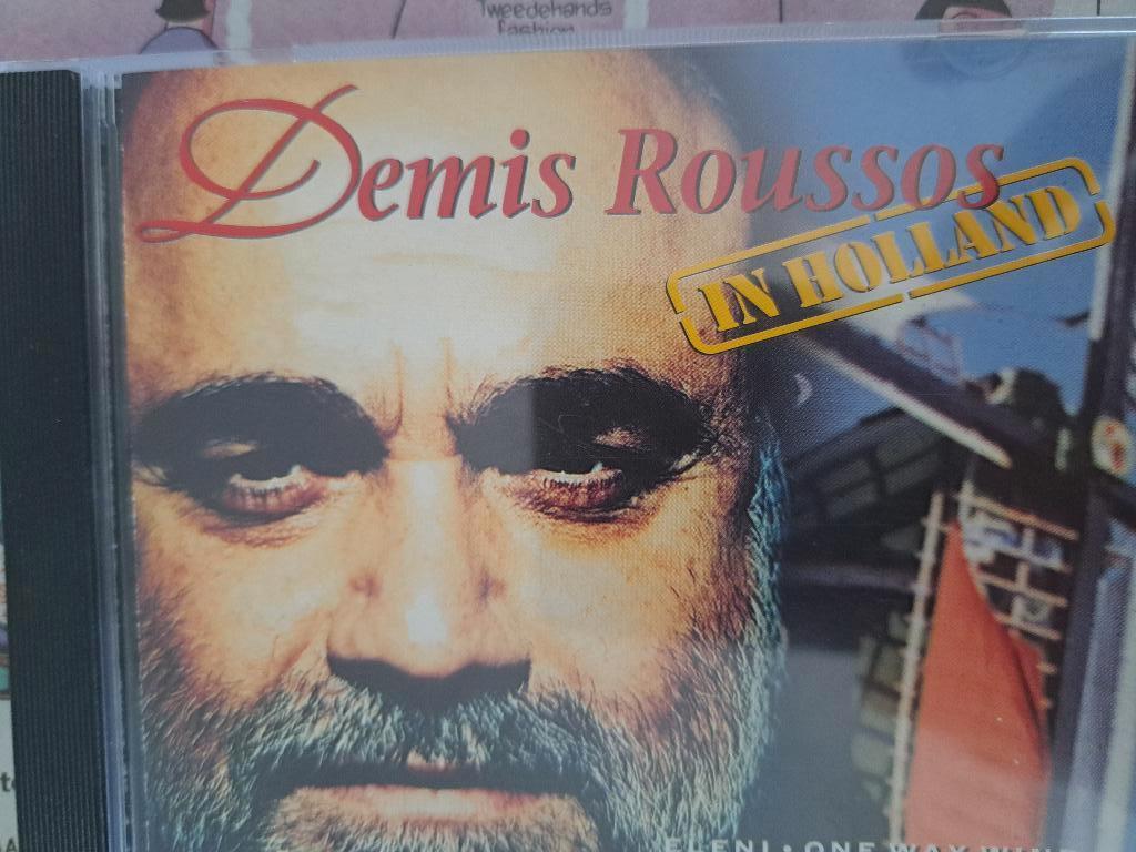 cd Demis Roussos – In Holland, Ophalen of Verzenden, Gebruikt