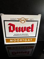 Emaille duvel  bord, Ophalen of Verzenden, Nieuw, Reclamebord