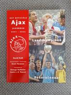 Ajax Jaarboek - 2001-2002, Boeken, Sportboeken, D. Endt; E. Vermeer, Ophalen of Verzenden, Zo goed als nieuw