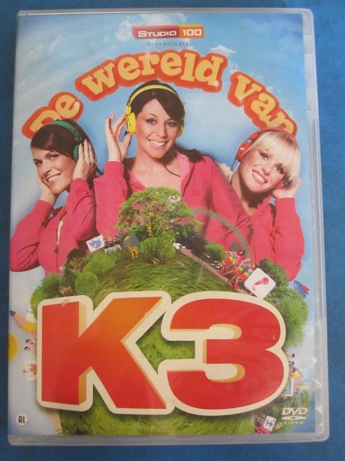 K3 - De Wereld van K3, Cd's en Dvd's, Dvd's | Kinderen en Jeugd, Zo goed als nieuw, Tv non-fictie, Overige genres, Alle leeftijden