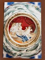 Zeeuws museum Theepot porselein China onderkant, Verzamelen, Verzenden, Ongelopen